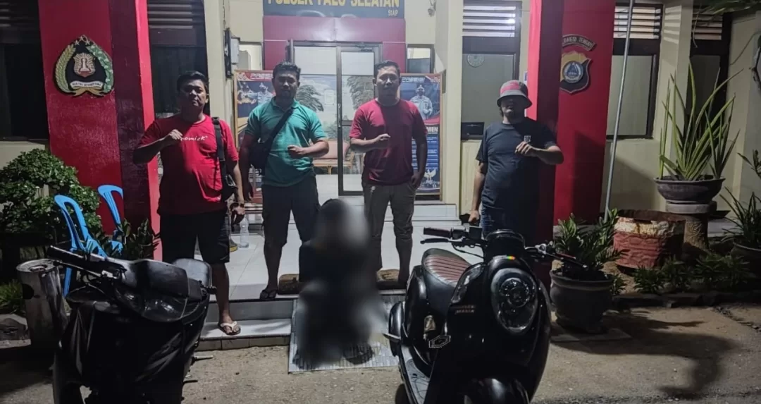 Pencuri Motor dan Ternak Ditangkap Polisi Saat Kencan Dirumah Pacar