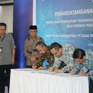 Sebanyak 2.000 Rumah untuk Warga Muhammadiyah, Menko Muhadjir: Berbagi Manfaat