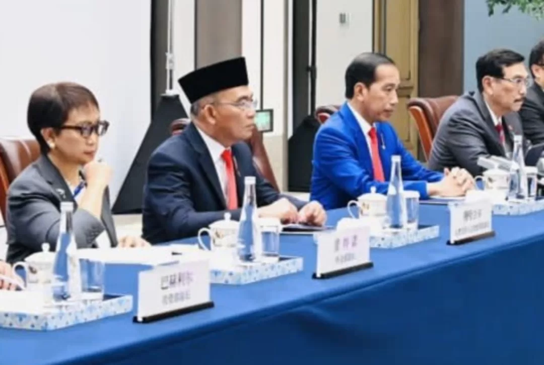 Muhadjir Dampingi Presiden Jokowi Bertemu Presiden Xi Jinping