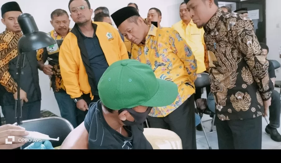 Ketua Golkar Jatim Sarmuji, Menghapus Tato Menuju Kebaikan