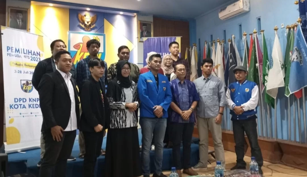 Usung Tema Muda Berkarya, KNPI Kota Kediri Gelar Pemuda Hits