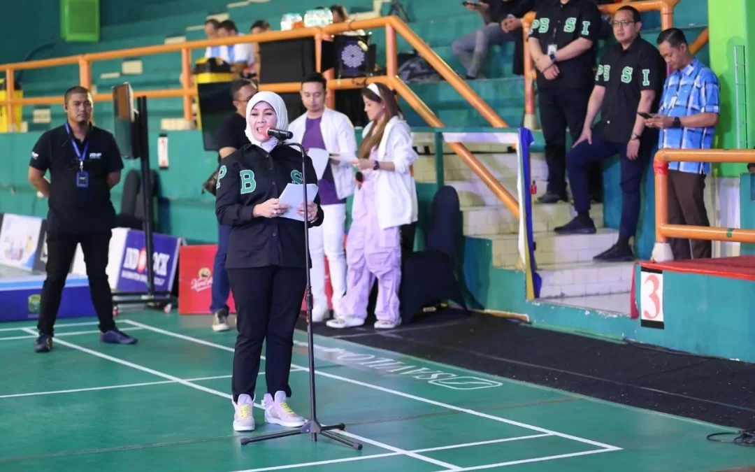 Hari Bhakti Adhyaksa ke 63, Bulutangkis Piala Kajati Jatim Diikuti 960 Peserta
