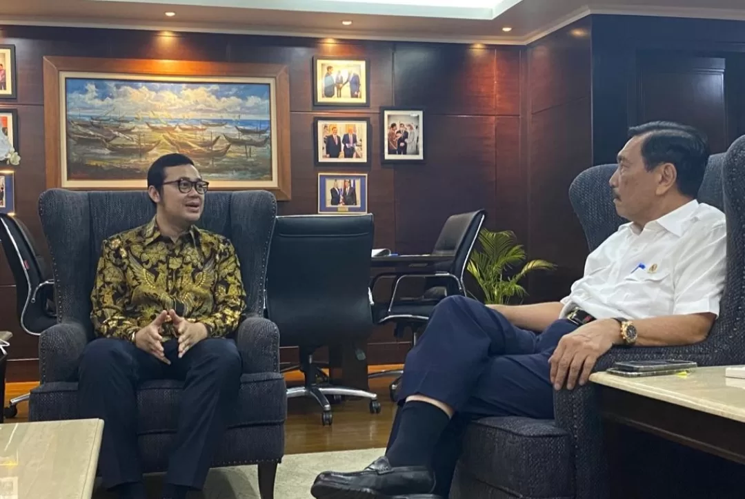 Wakil Ketua Golkar Jatim Bayu Airlangga Dukung Luhut Ketum Golkar