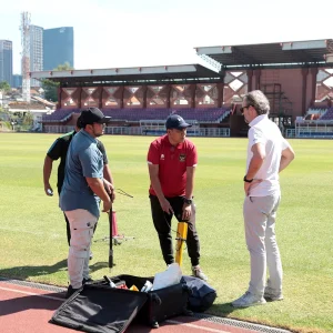 FIFA Inspeksi 3 Stadion Sepak Bola di Surabaya