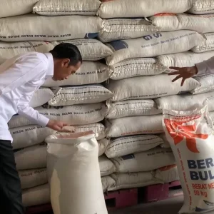 Legislator Ingatkan Jokowi untuk Pastikan Stok Beras Tahun 2024 Legislator Ingatkan Jokowi untuk Pastikan Stok Beras Tahun 2024