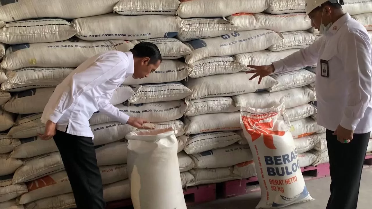 Legislator Ingatkan Jokowi untuk Pastikan Stok Beras Tahun 2024