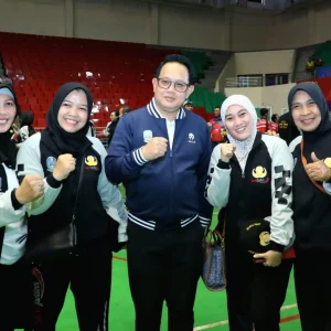Juara lll PORNAS di Semarang, Sekdaprov Adhy Karyono Apresiasi Atlet Jatim