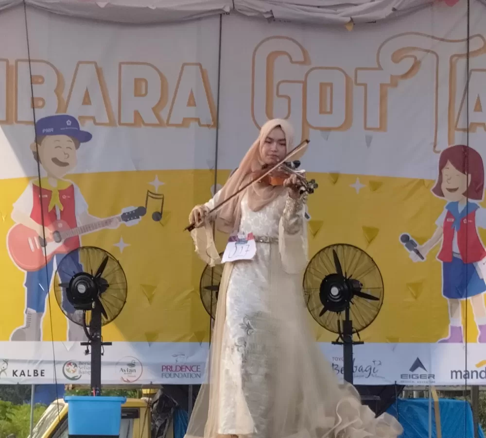 Jumbara Got Talent, PMR Asal Jatim Alief Meidina Tampil Memukau