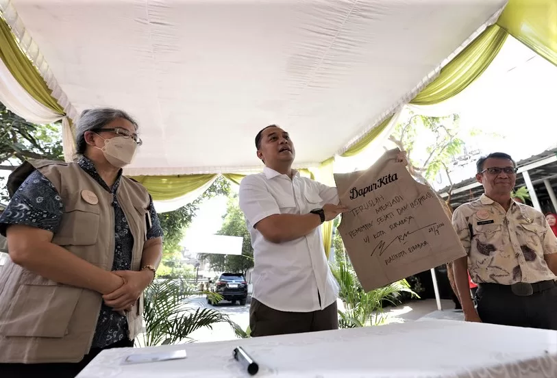 Kehadiran ‘Dapur Kita’ Diharapkan Jadi Laboratorium Permakanan Kota Surabaya