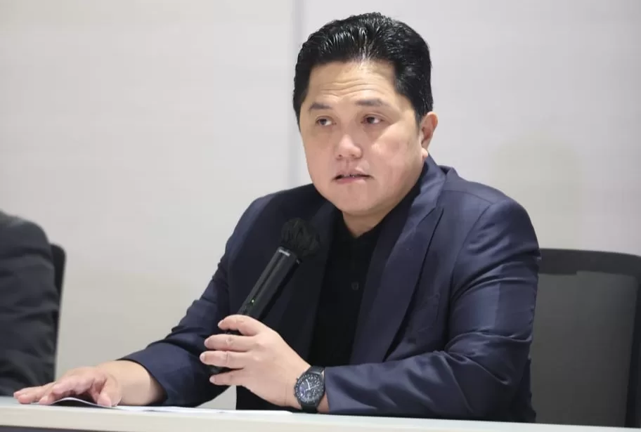 Terpilih 14 Komite PSSI 2023-2027, Erick Thohir Ketua Komite Wasit