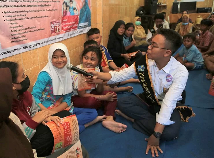 Forum Anak Surabaya Sosialisasi Pencegahan Perundungan di Sekolah