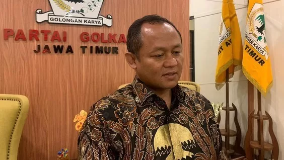 Tanggapi Isu Munaslub Ganti Airlangga, Ketua Golkar Jatim Pilih Kerja