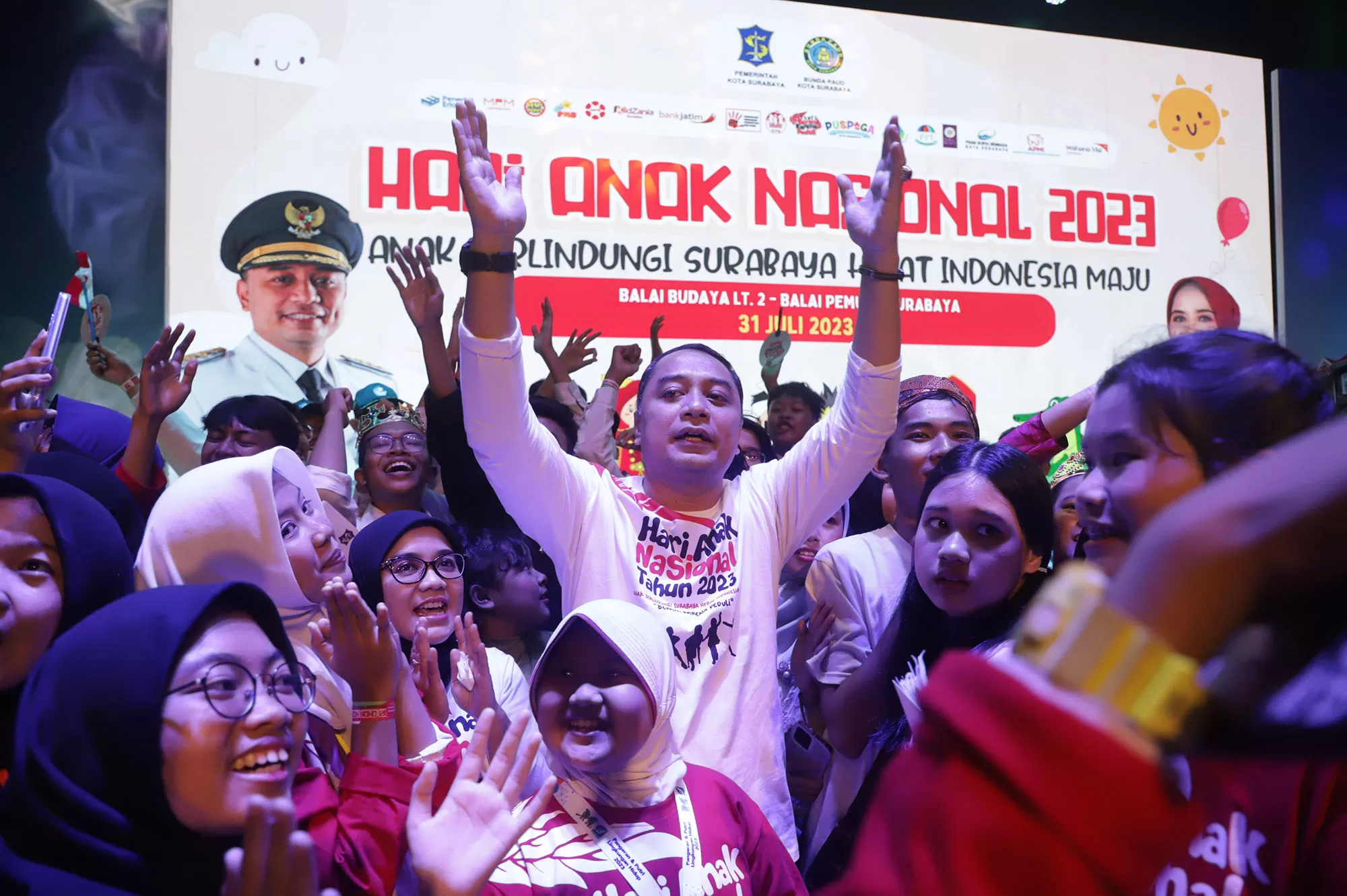 Wali Kota Eri Ajarkan Wawasan Kebangsaan di Puncak Peringatan HAN 2023