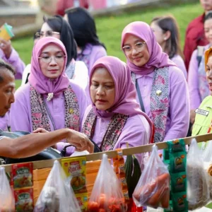 Tinjau Penanganan Stunting Banyuwangi, Ibu Negara: Ini Bagus Harus Terus Dilanjutkan