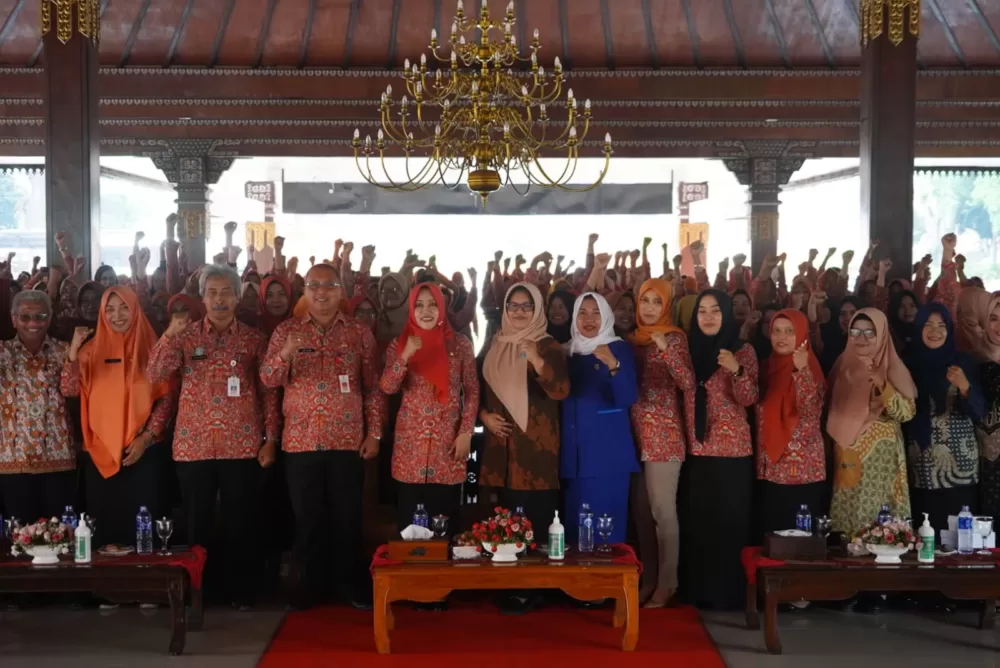 Ratusan Guru SD se-Kab. Mojokerto Wajib Ikuti Bimtek Penguatan Transisi Dari PAUD ke SD