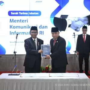 Nizar Patria Wamen, Budi Arie Setiabudi Jabat Menteri Kominfo Nizar Patria Wamen, Budi Arie Setiabudi Jabat Menteri Kominfo