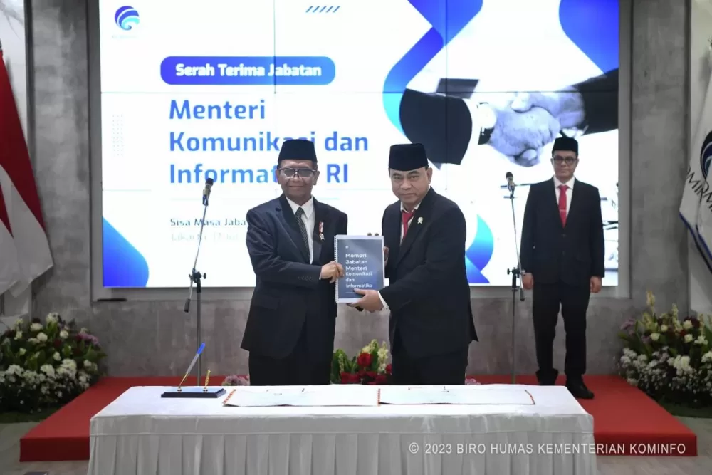 Nizar Patria Wamen, Budi Arie Setiabudi Jabat Menteri Kominfo