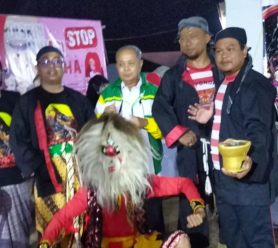 Kehebohan Pentas Seni PMR Jatim