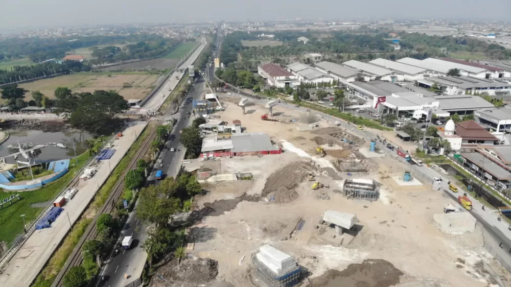 Flyover Sidoarjo Ditarget Nataru 2023 Siap Uji Fungsional