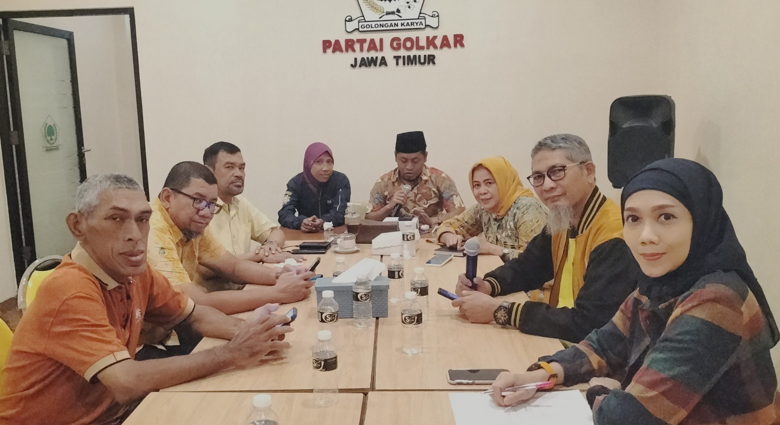 Kuota Terbatas & Gratis, Ayo Hapus Tato di Golkar Jatim