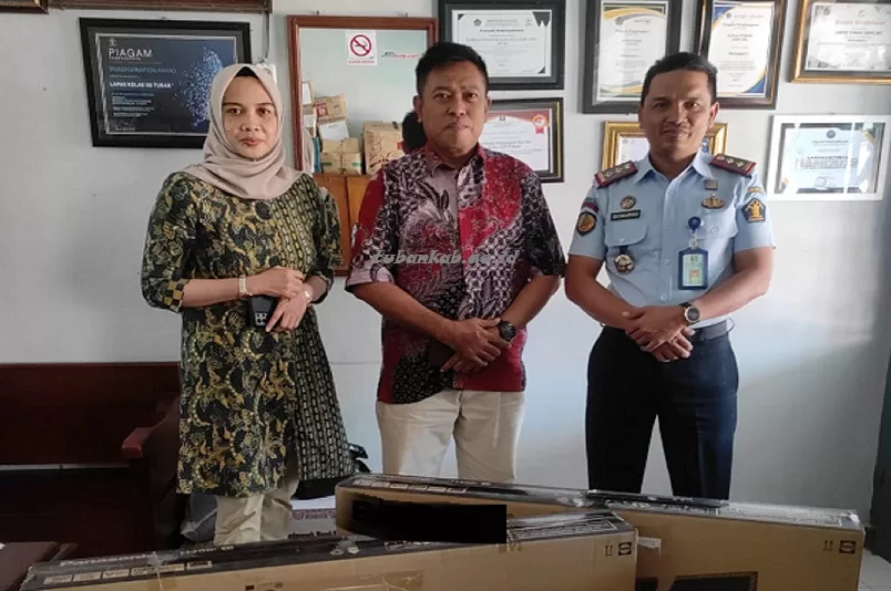 Lapas Tuban Tambah Fasilitas Layanan Publik