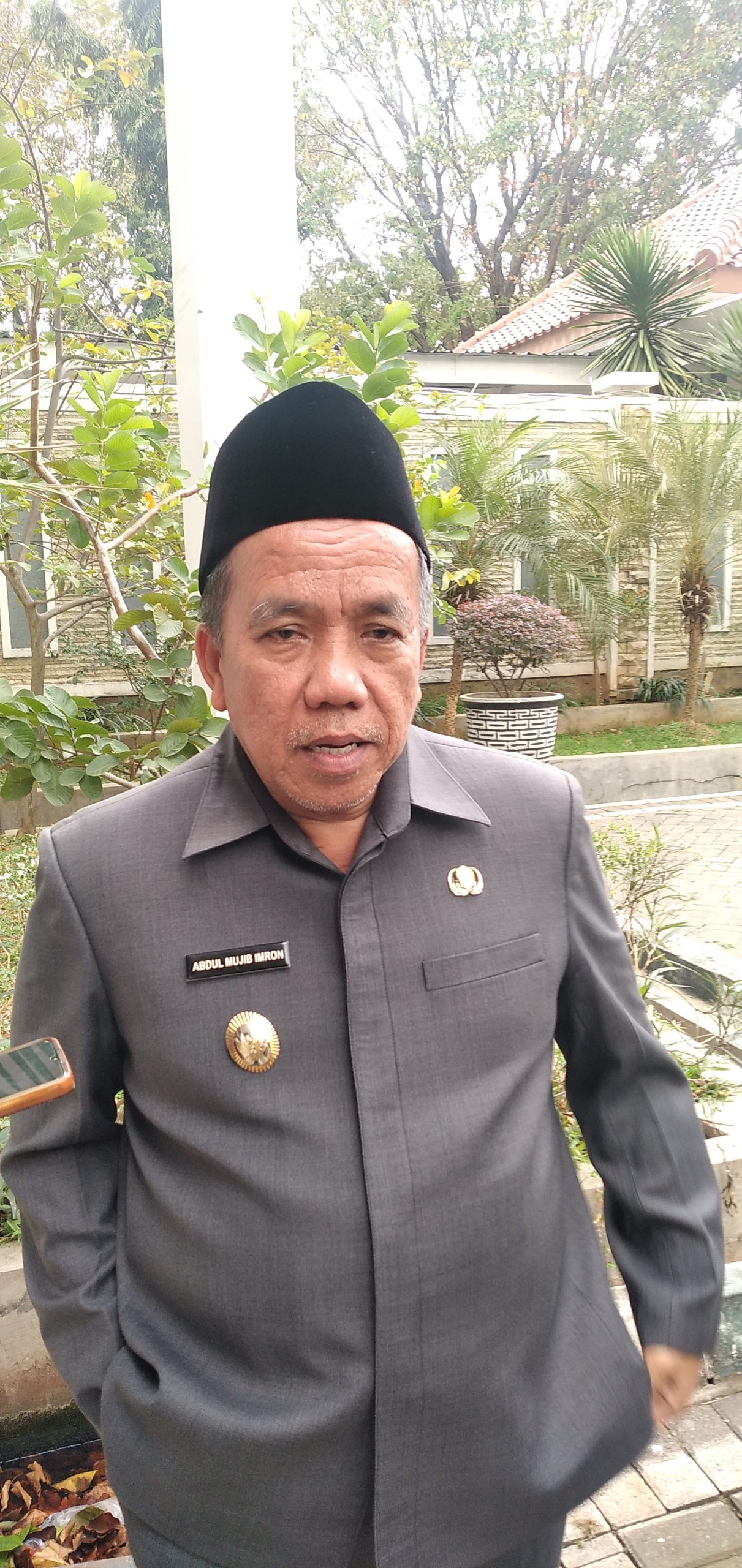 Pintu Perlintasan KA Di Yonkav Beji, Dibangun Tahun 2024