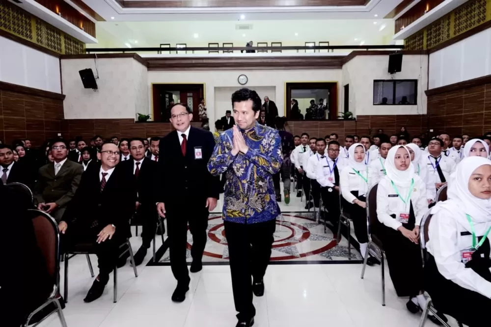 Wagub Emil : ASN Harus Berani Menjadi Agen Perubahan