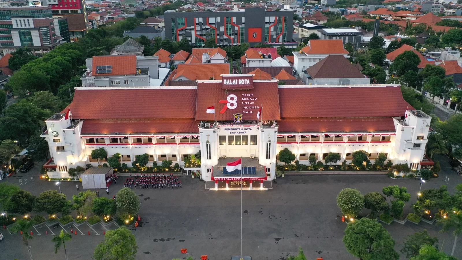 Pemkot Surabaya Catat 1.145 Warga Daftar untuk Ikut Upacara HUT RI