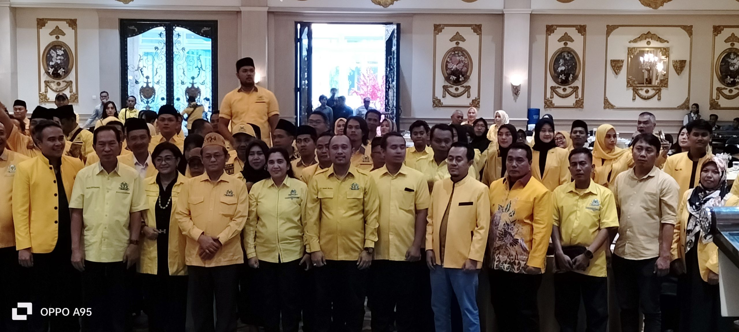 Sekjen Projo Masuk Daftar Caleg Partai Golkar Dapil Jatim lll