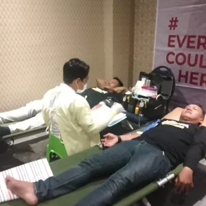 Sambut Kemerdekaan RI Ke-78, Hotel Aston Banyuwangi Gandeng PMI Gelar Donor Darah