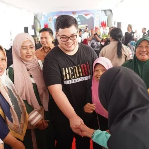 Ulang Tahun ke-31, Mas Dhito Didoakan Warganya Lanjut 2 Periode