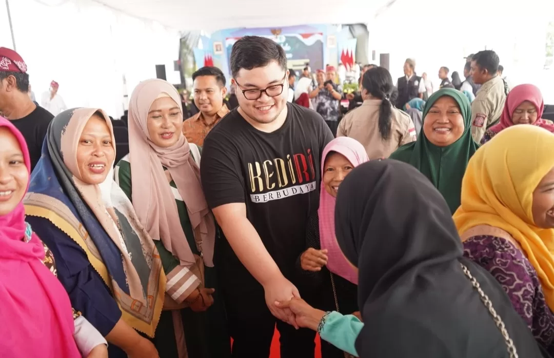 Ulang Tahun ke-31, Mas Dhito Didoakan Warganya Lanjut 2 Periode