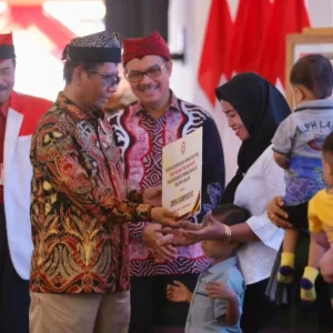 BPIP Launching Program Gotong Royong Tangani Stunting di Banyuwangi