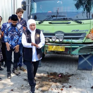 Jatim Ekpor 15 Ton Rumput Laut ke Australia Jatim Ekpor 15 Ton Rumput Laut ke Australia