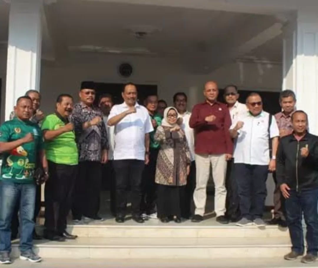 KONI Jatim Maupun Bupati Jombang Sepakat Mewujudkan Tri Sukses Porprov VIII