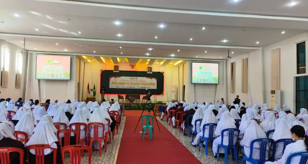 Polresta Banyuwangi Bersinergi Dengan Perguruan Tinggi Cegah Kekerasan Seksual Di Lingkungan Kampus