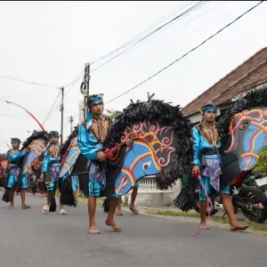 Dukung Semangat Berbudaya Warga Kediri, Mas Dhito Minta Tonjolkan Kearifan Lokal