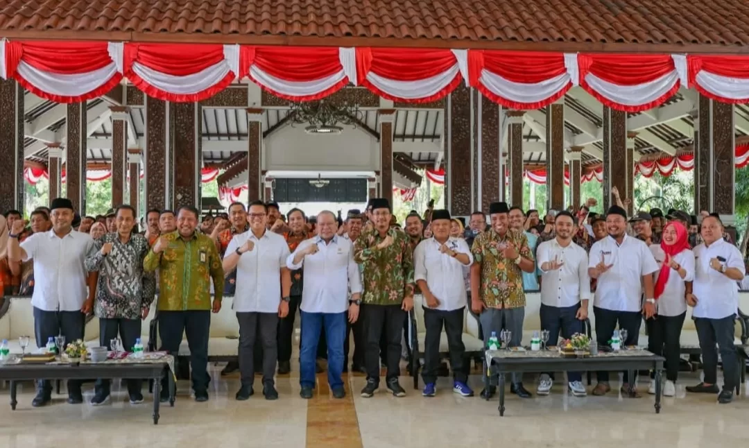 Hadir Sarasehan Kades di Sidoarjo, LaNyalla Banjir Aspirasi
