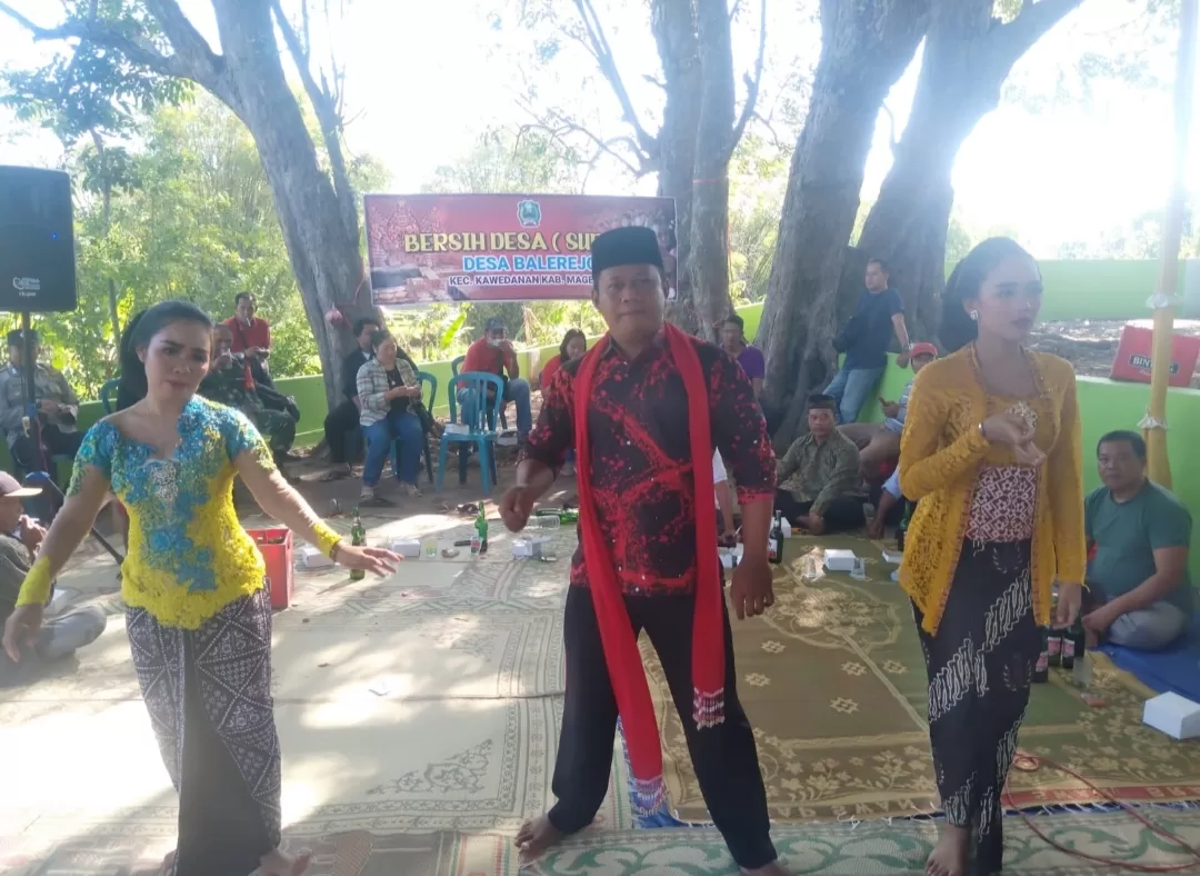 Bersih Desa Balerejo Mengenang Nilai Luhur Pendiri Desa