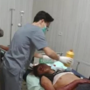 Kehabisan Bensin, Curanmor Remuk Di Hakimi Massa Kehabisan Bensin, Curanmor Remuk Di Hakimi Massa