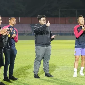 Usai Latihan, Mas Dhito Inginkan Persik Kediri Berjuang Extra Lawan Persis
