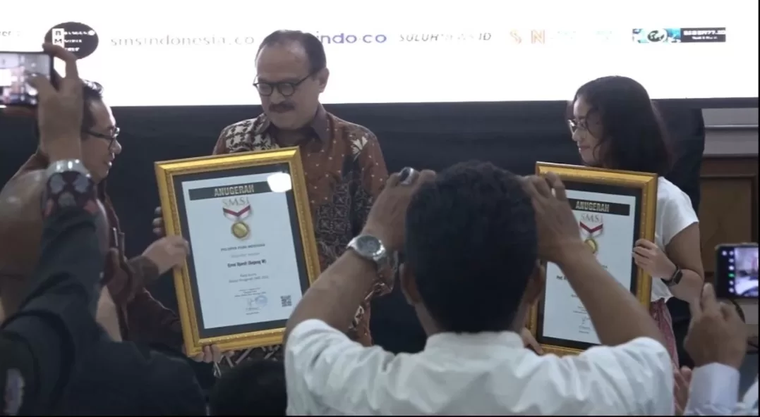 Terhibur oleh Pidato Ketum SMSI, Erros: Masih Ada Orang Pers yang Galak