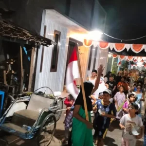 Lomba Patrol RW 1 Celep dari Balita sampai Kakek Nenek Lomba Patrol RW 1 Celep dari Balita sampai Kakek Nenek