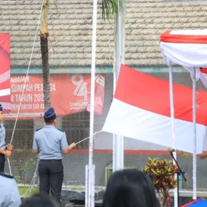 Lapas Banyuwangi Peringati Hari Dharma Karya Dhika ke 78