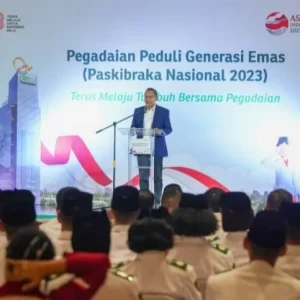 PT. Pegadaian Beri Beasiswa Paskibraka Pusat Rp291 Juta