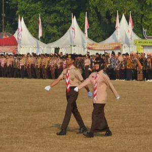 Peserta Raimuna Nasional Pramuka Protes Soal Bahan Makanan dan Buruknya Pengelolaan Kegiatan