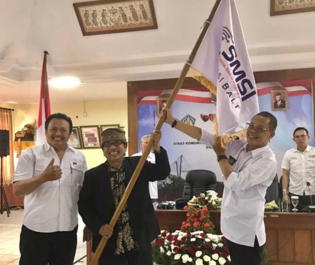 Gubernur Koster Buka Musprov I SMSI Bali