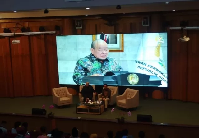 Refleksi 25 Tahun Reformasi, Ketua DPD RI: Indonesia Telah Meninggalkan Pancasila