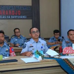 Lapas Banyuwangi Masuk Dalam Verifikasi Lapangan Oleh Tim Penilai Mandiri