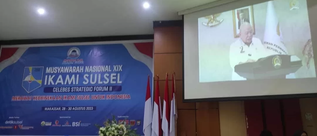 Di Munas IKAMI Sulsel, LaNyalla Sebut Pilpressung Rusak Kohesi Bangsa Ancam Kebhinekaan 